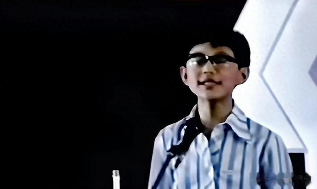 14岁何炅演讲视频曝光！网友惊呼：原来“何老师”真是天生的！