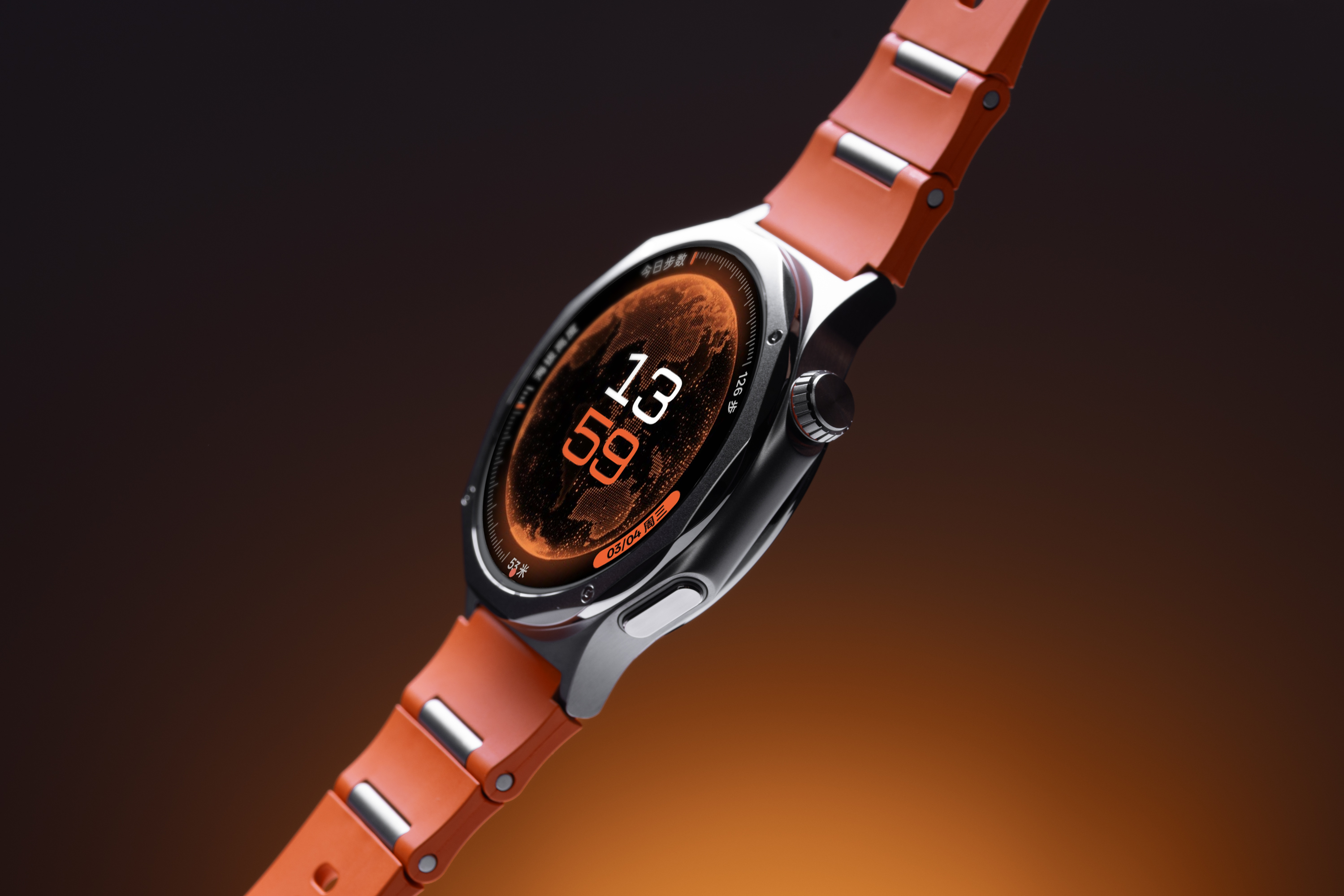 鈦合金太輕奢，十二鋒芒高能注入腕間：OPPO Watch X3圖賞