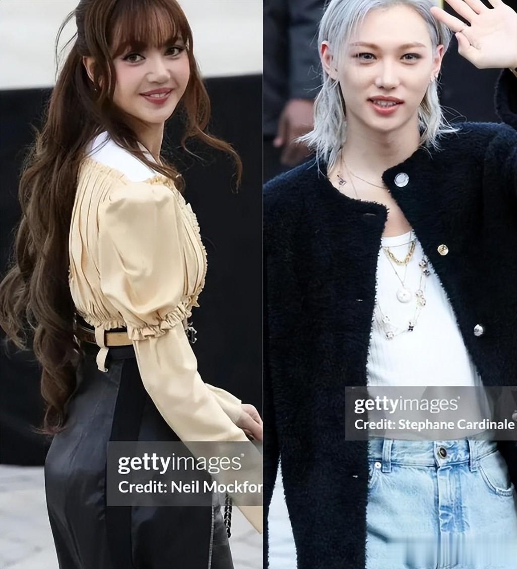 LV大秀太真实！Lisa三角区尴尬，全智贤面相大变，周冬雨真爷们儿