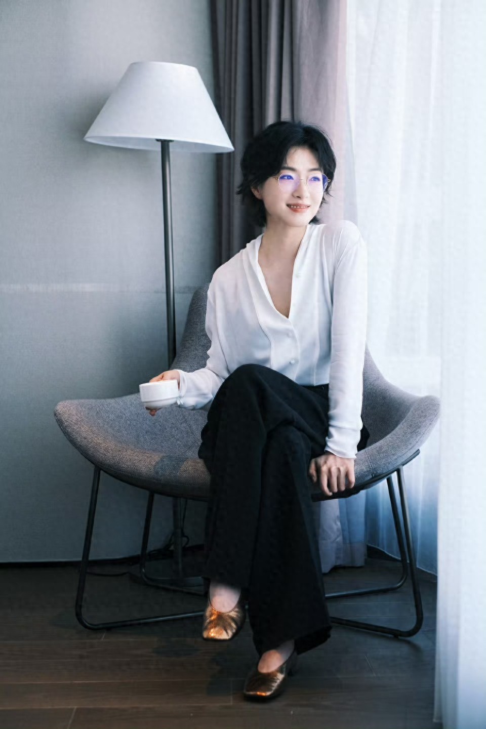 万茜 时光赋予她的柔美与知性