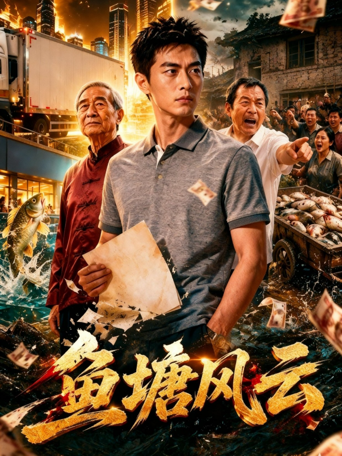 鱼塘风云