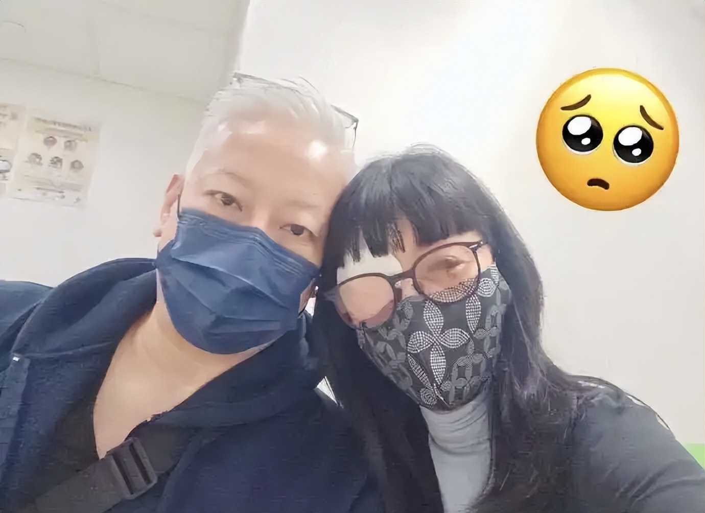 TVB前知名女星晒近况！两个月内接受两次手术，纱布裹眼惹人担忧