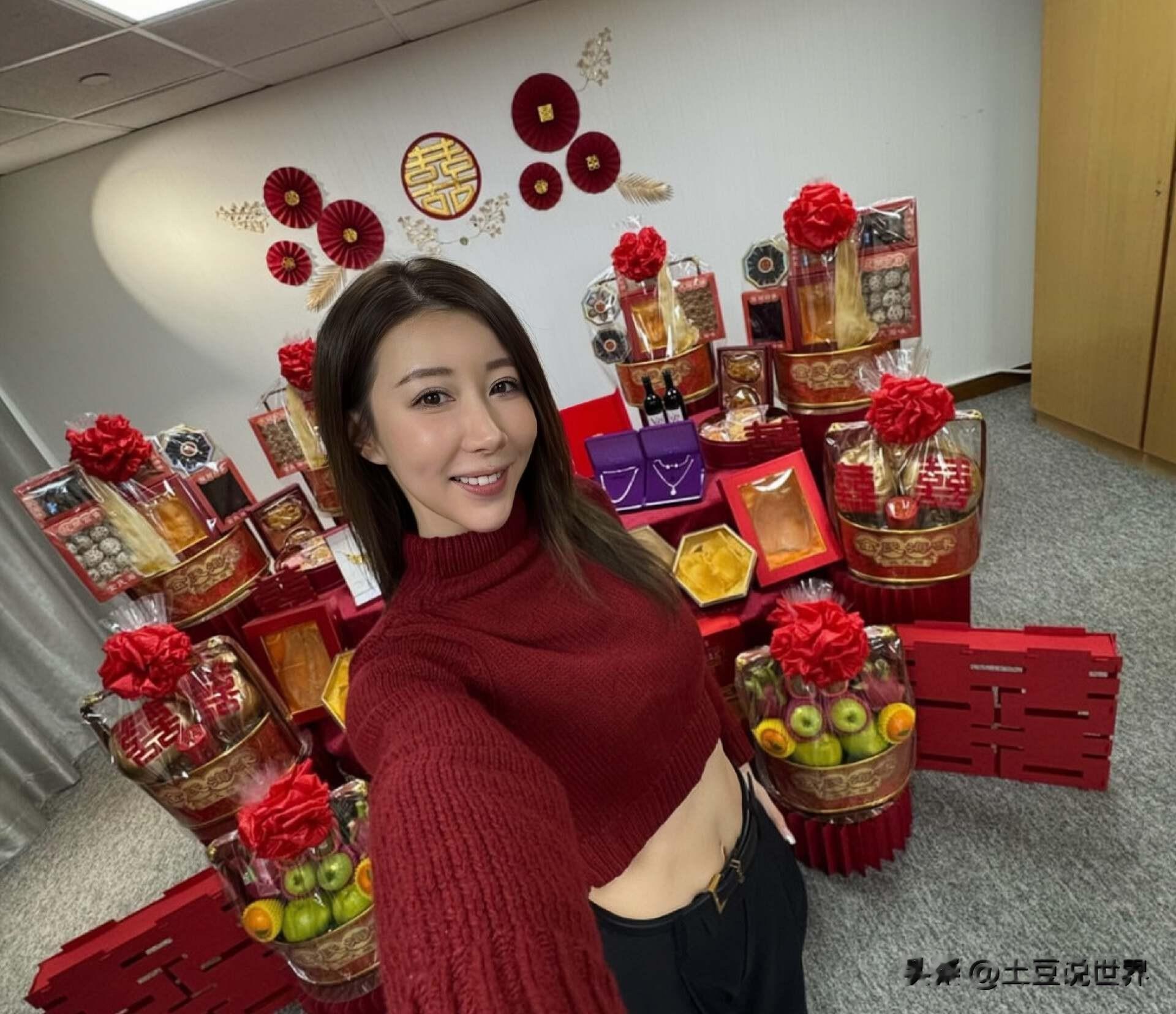 35岁陈婉衡低调完婚,10席婚宴简约温馨,伴娘团颜值超高