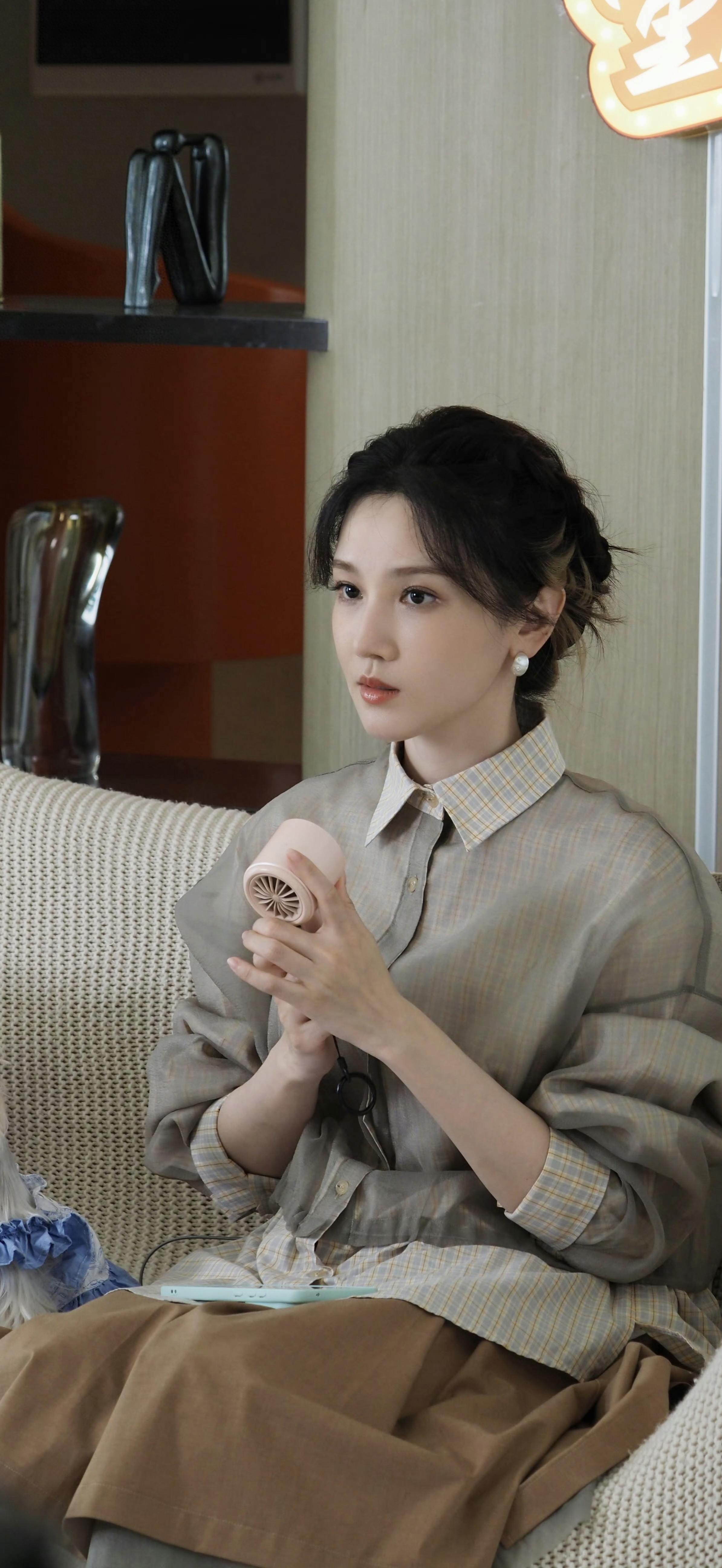 陈小纭算不算是整容最成功的女明星？陈小纭高清无水印壁纸