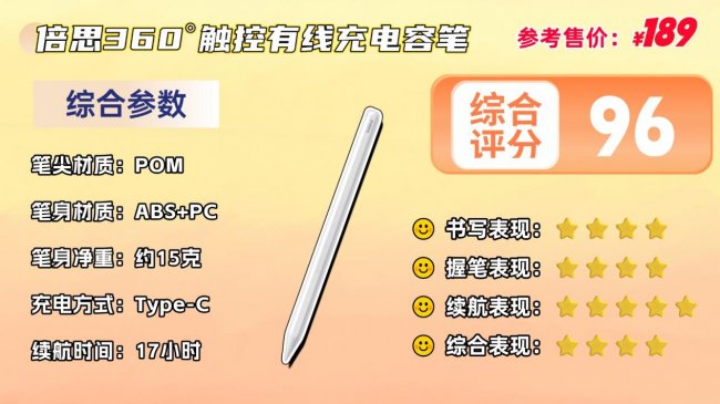 平價電容筆哪個牌子好？哪款性價比高？十大好用款平替電容筆一次說清！