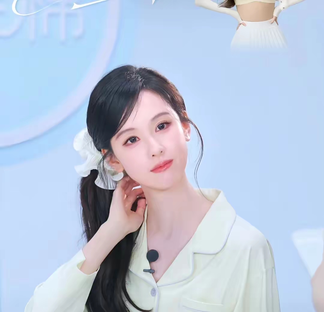 一点点直播截图陈都灵