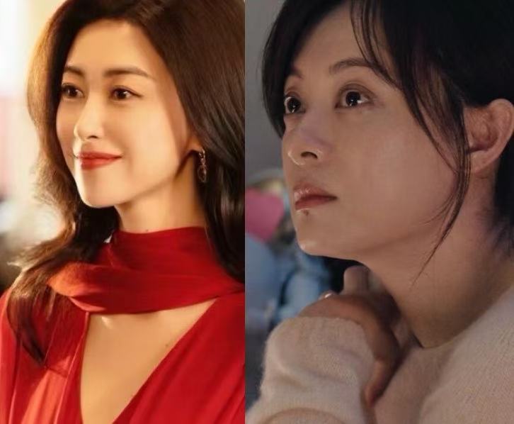 同样是演“婚后女人”，朱珠新剧完胜孙俪，才懂观众审美早已变天