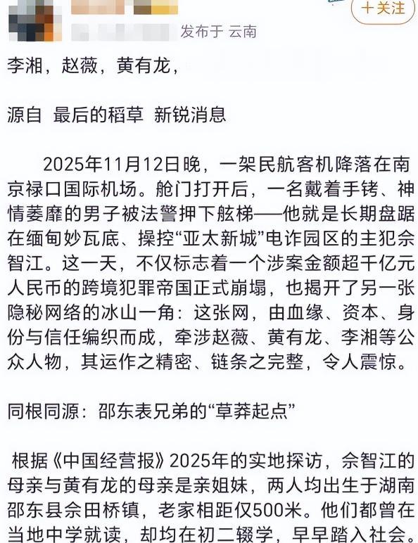 封杀4年，赵薇做梦也没想到，如今56岁哥哥竟成了自己的“救赎”