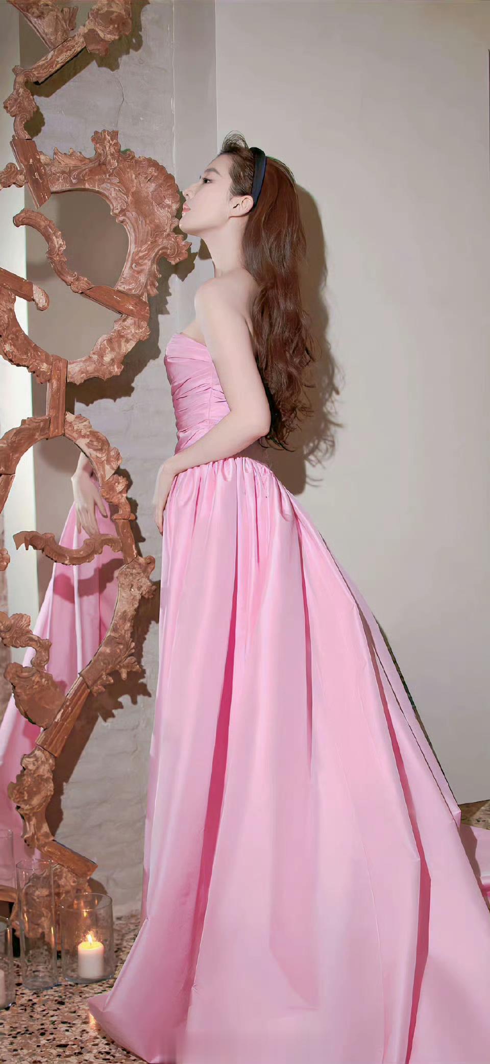 刘亦菲 粉红小公主