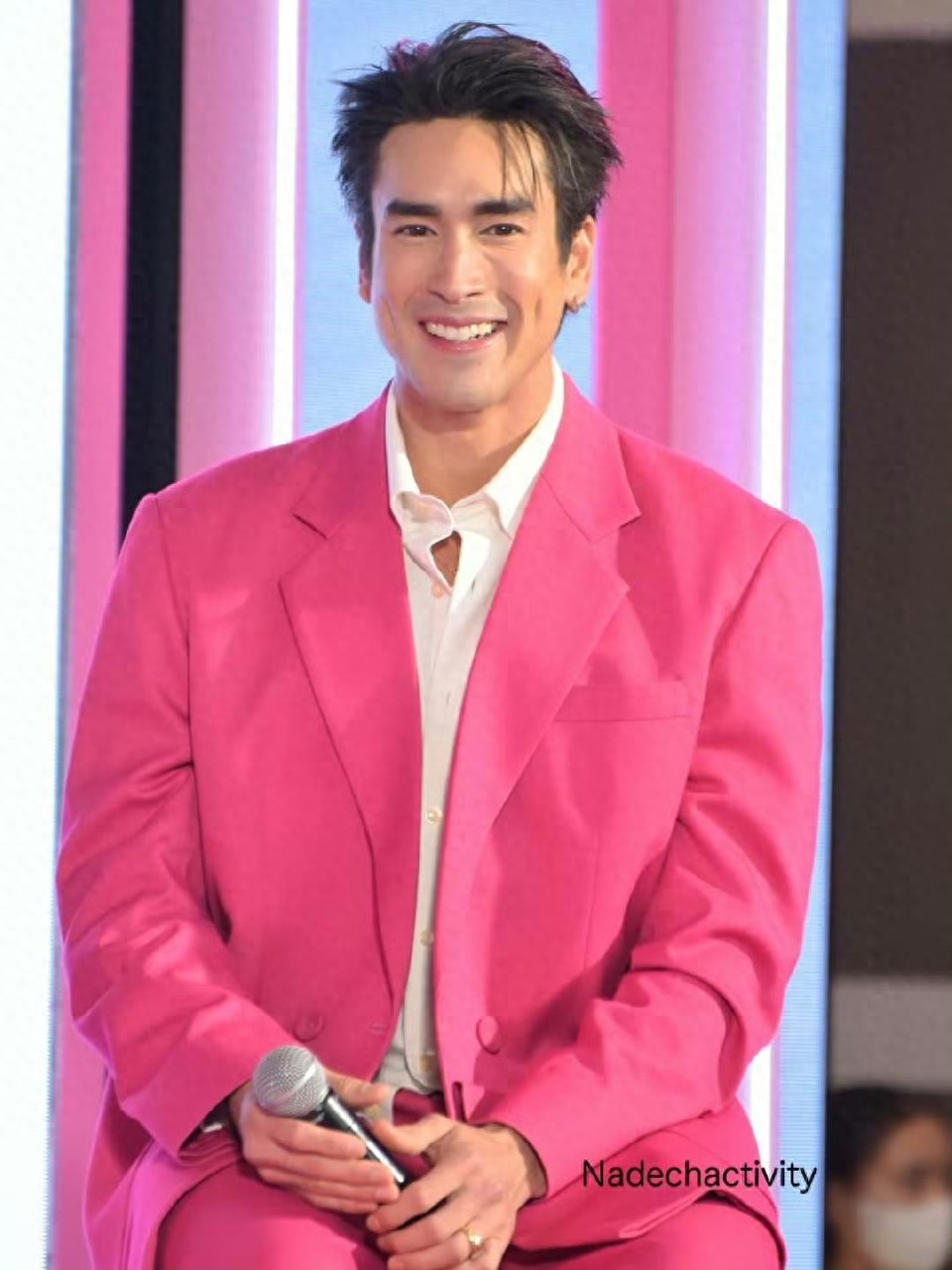 泰星Nadech：孔敬婚礼已经准备好90%，婚礼预算不到1000万泰铢