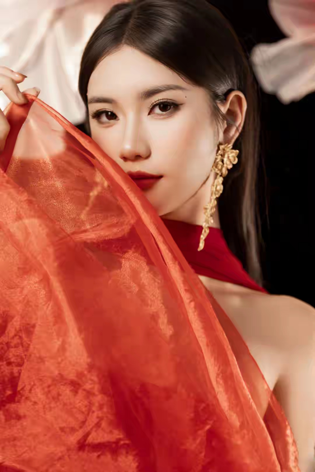 田径女神夏思凝，温柔似水的气质、清冷感十足