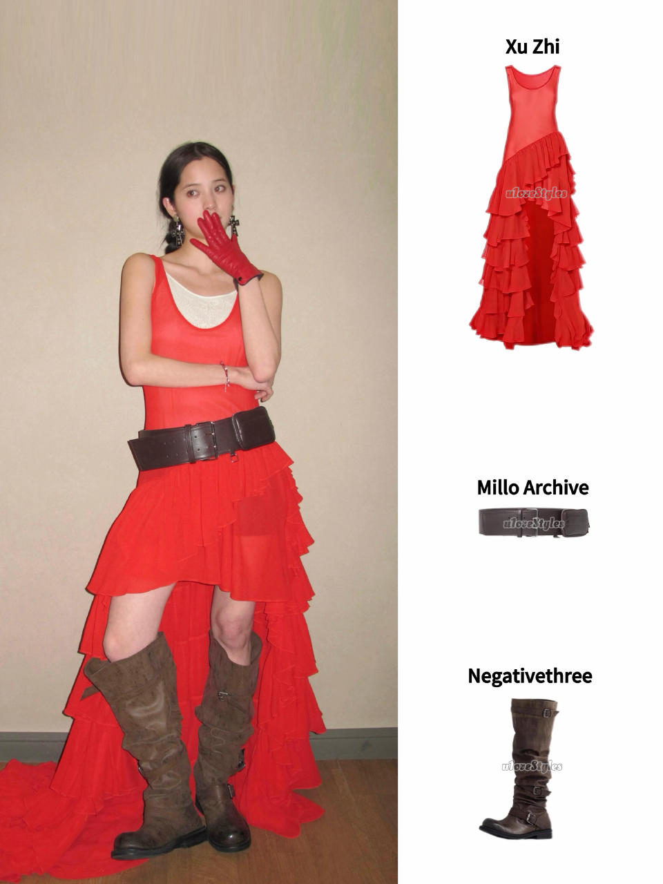 欧阳娜娜近期造型汇总|时髦感对于欧阳娜娜来说好像是天赋