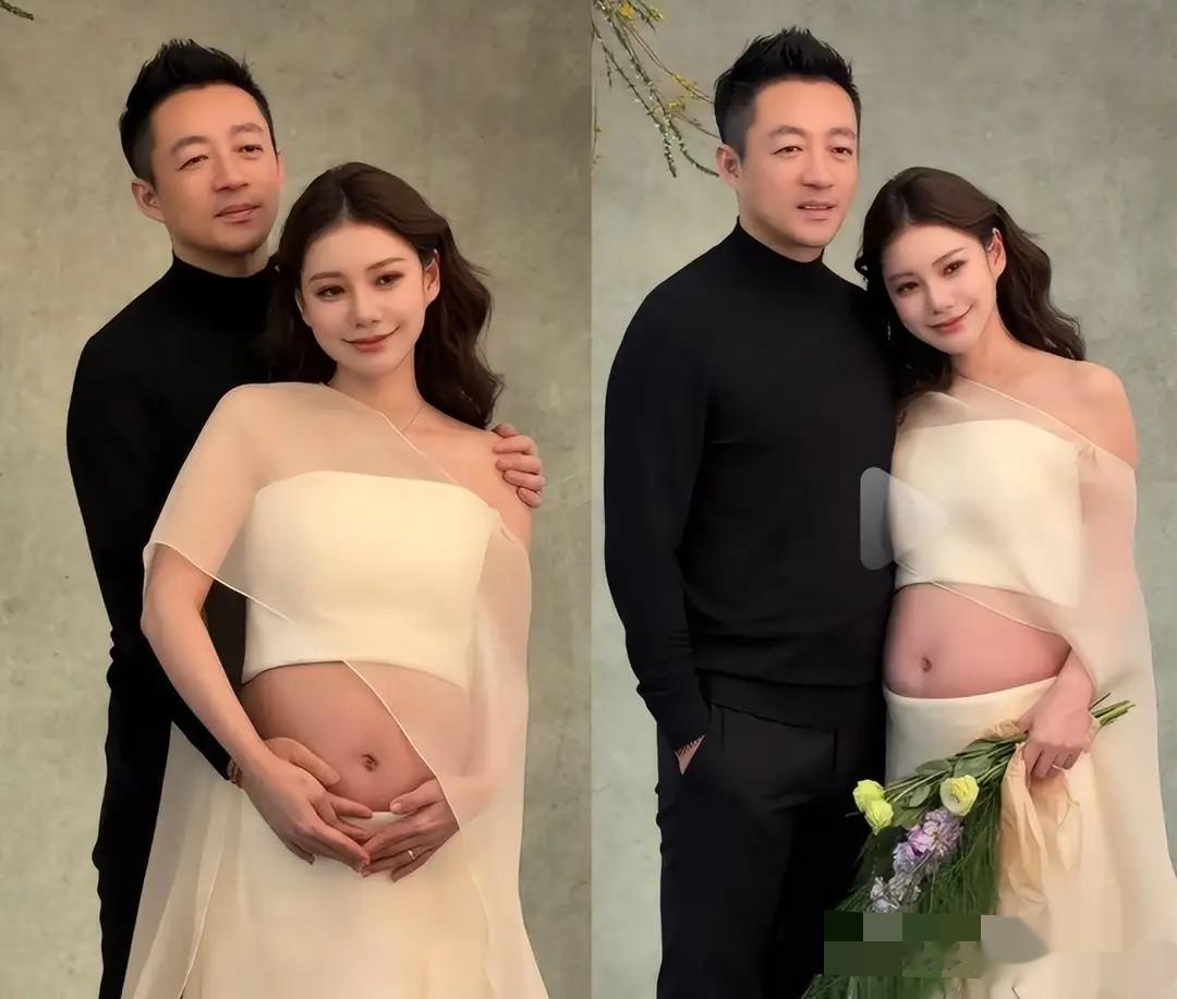 马筱梅回应不和俩娃同住隐情，曝张兰富人区别墅，二月行程太意外