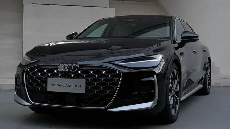 奥迪打出王炸！新A6L车长超5米1，配华为激光雷达，老板都说好