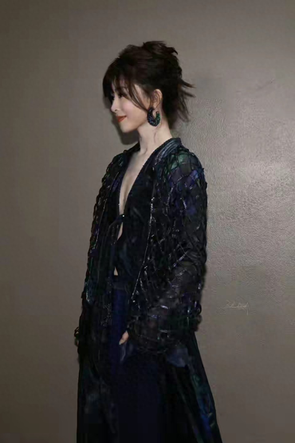 文咏珊穿衣真大胆啊