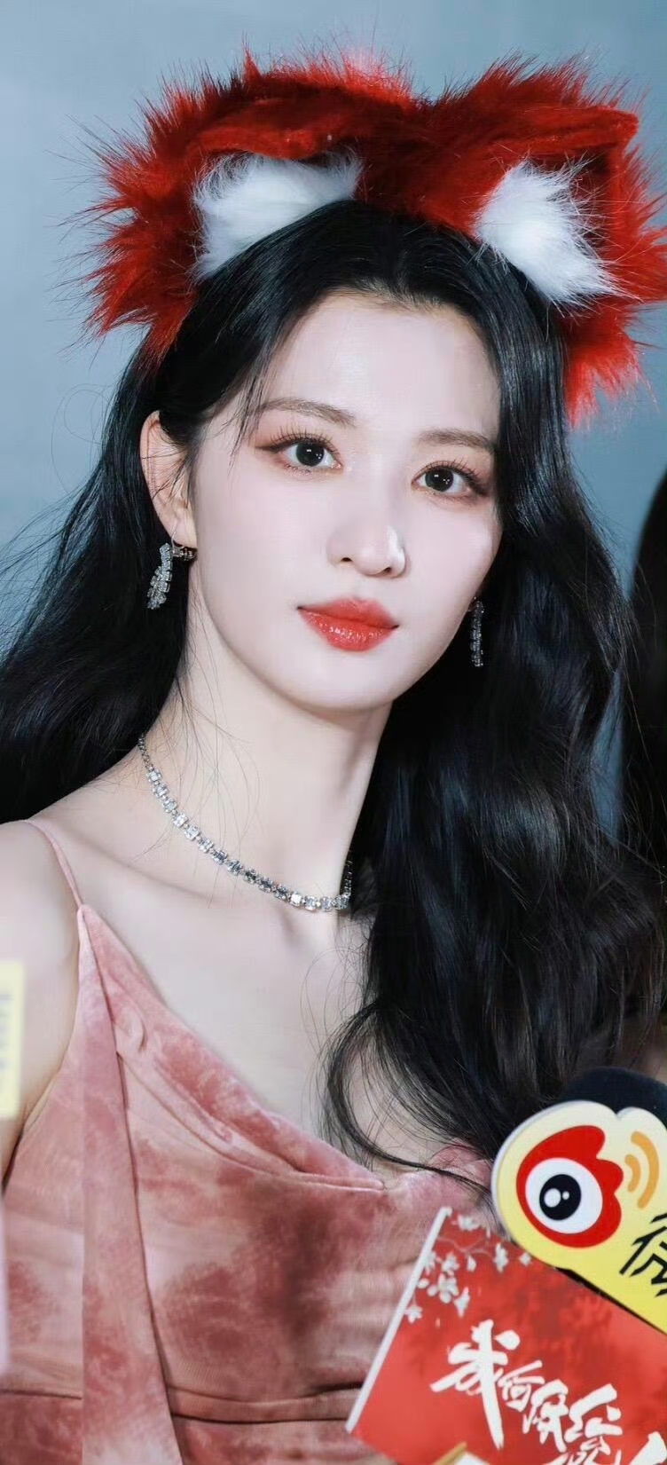 王楚然 狐系美人天花板 萌化了 ???