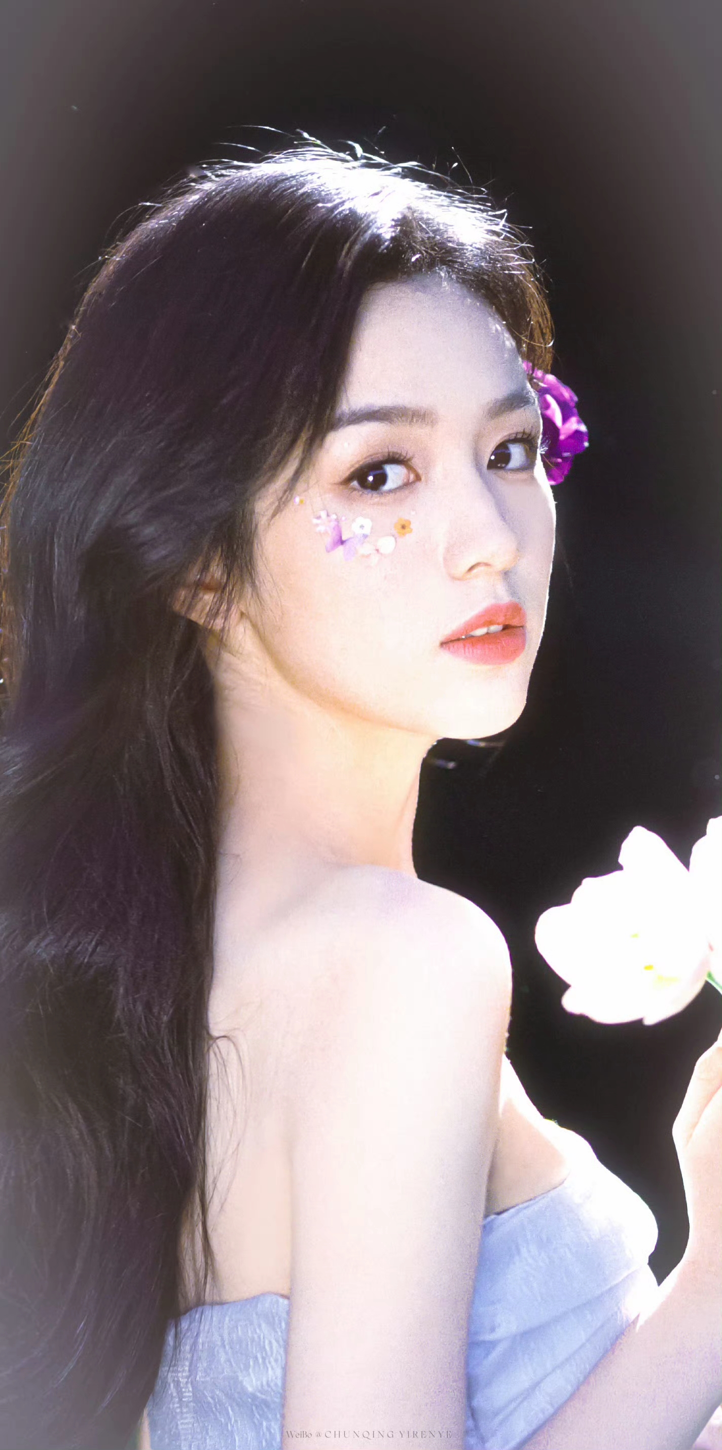 周也 清冷感与甜美感交织