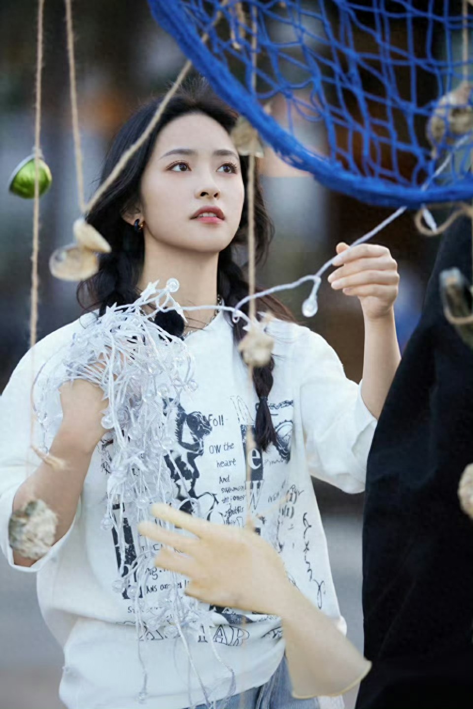 沈月 她有一股让人不自觉想要亲近的魔力