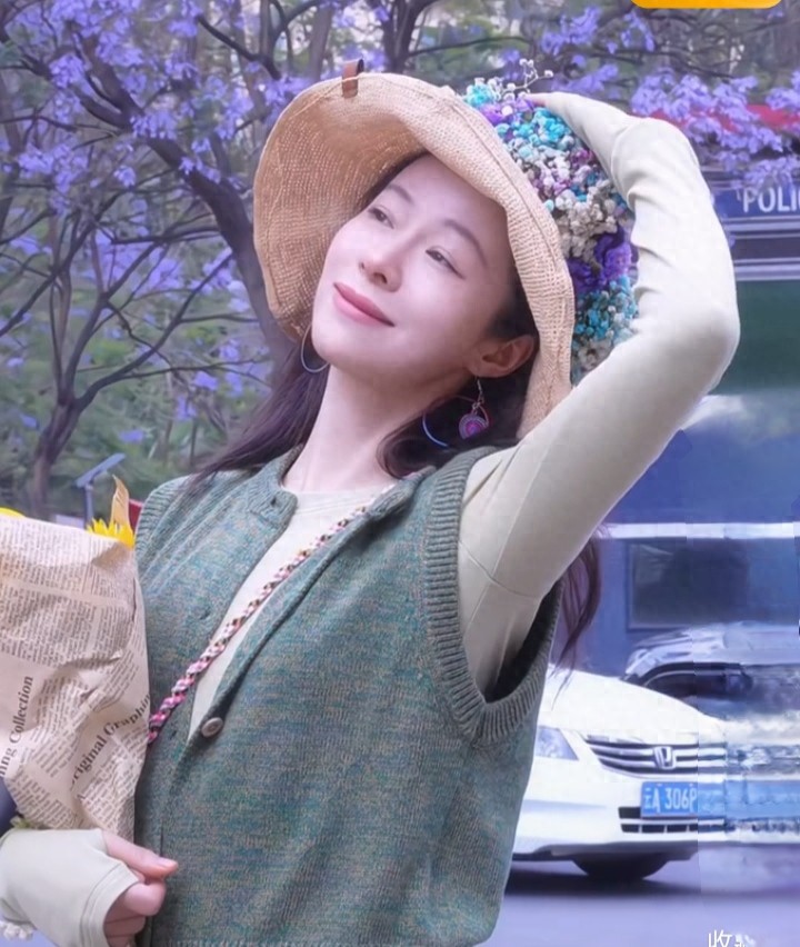 江一燕分享昆明看花美照