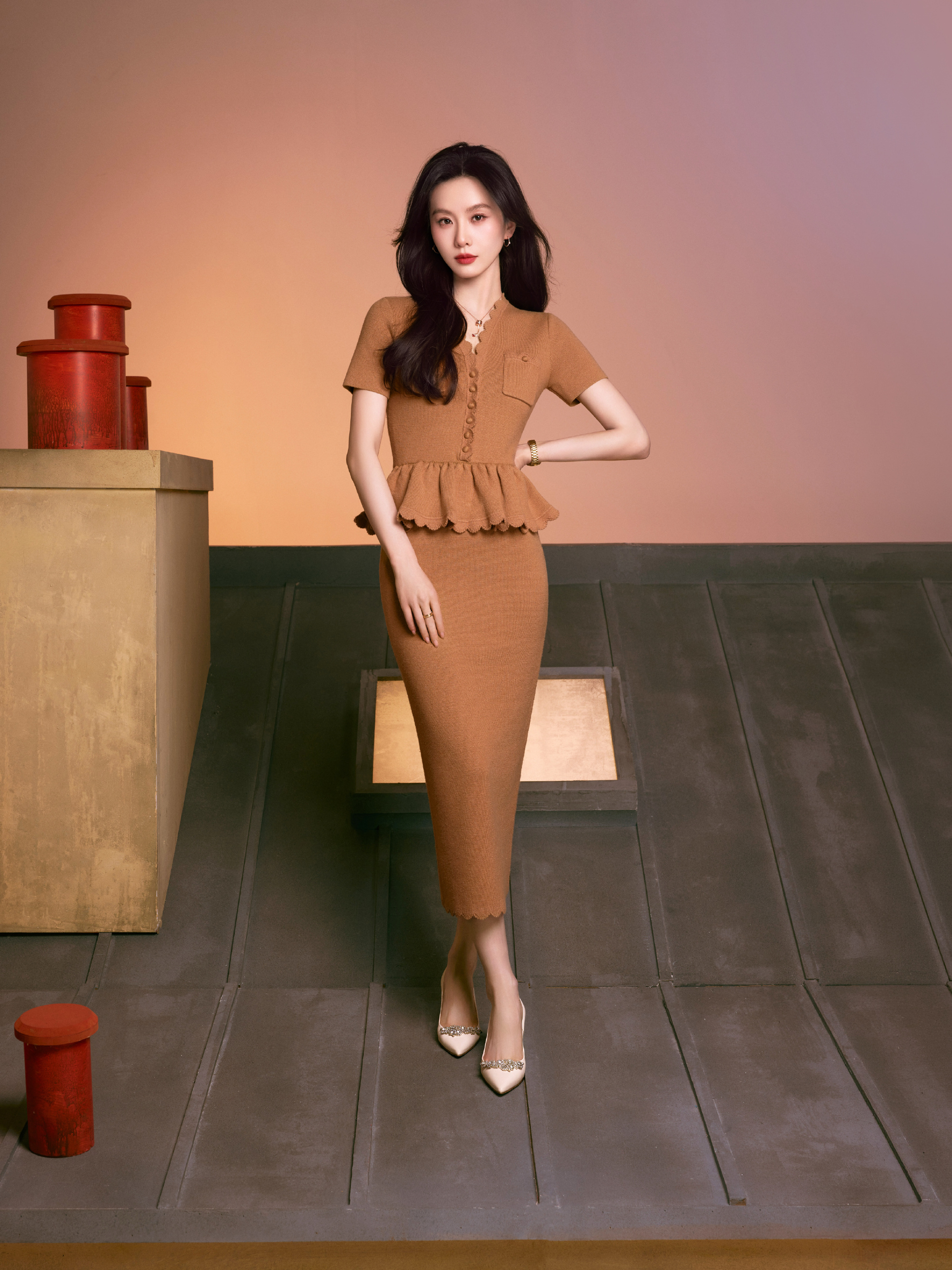 刘诗诗真的长在审美上,真是行走的衣架子