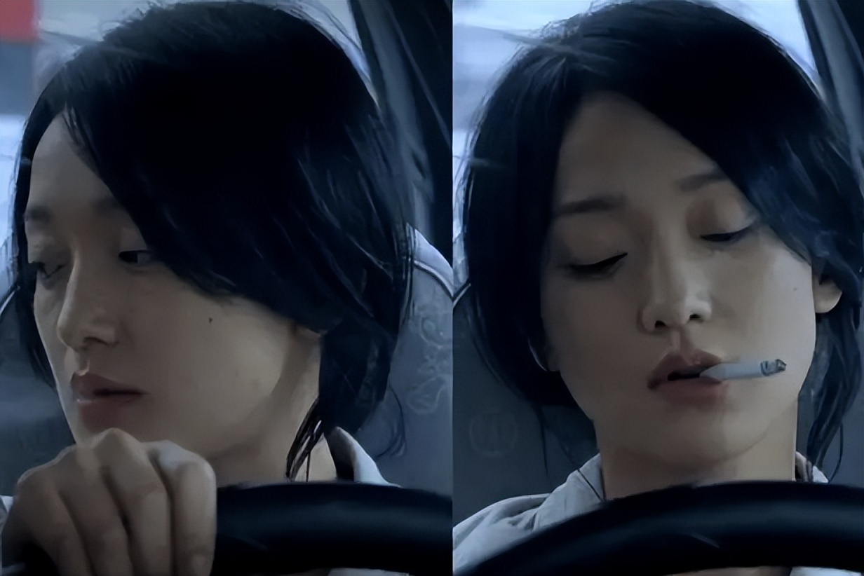 表面是仙女,背地里却是“老烟枪”的女星,真是让人意外