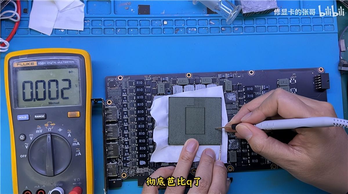 罕見渦輪RTX 5090被判死刑！32GB顯存砍成28GB 成功復活