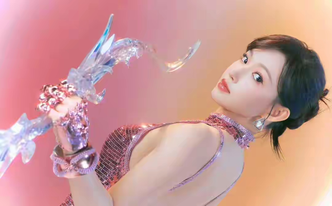 程潇肉色美腿射手