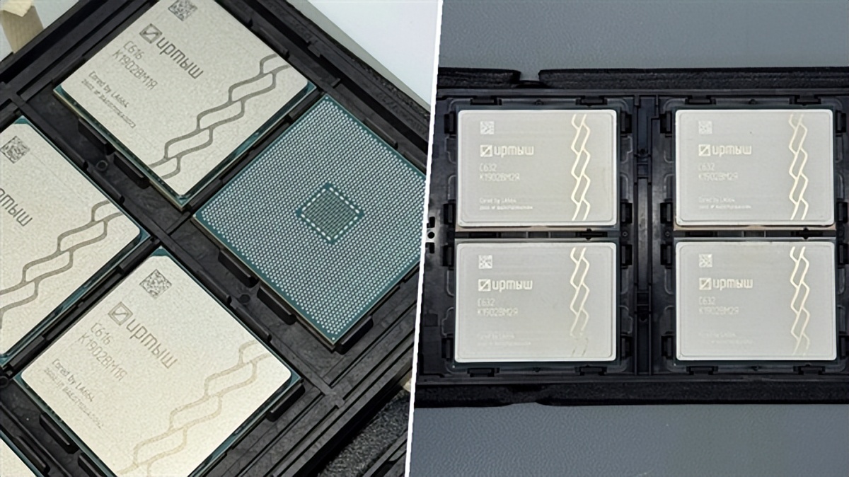 不怕Intel/AMD制裁！俄羅斯16核/32核CPU規格公布：中國龍芯授權