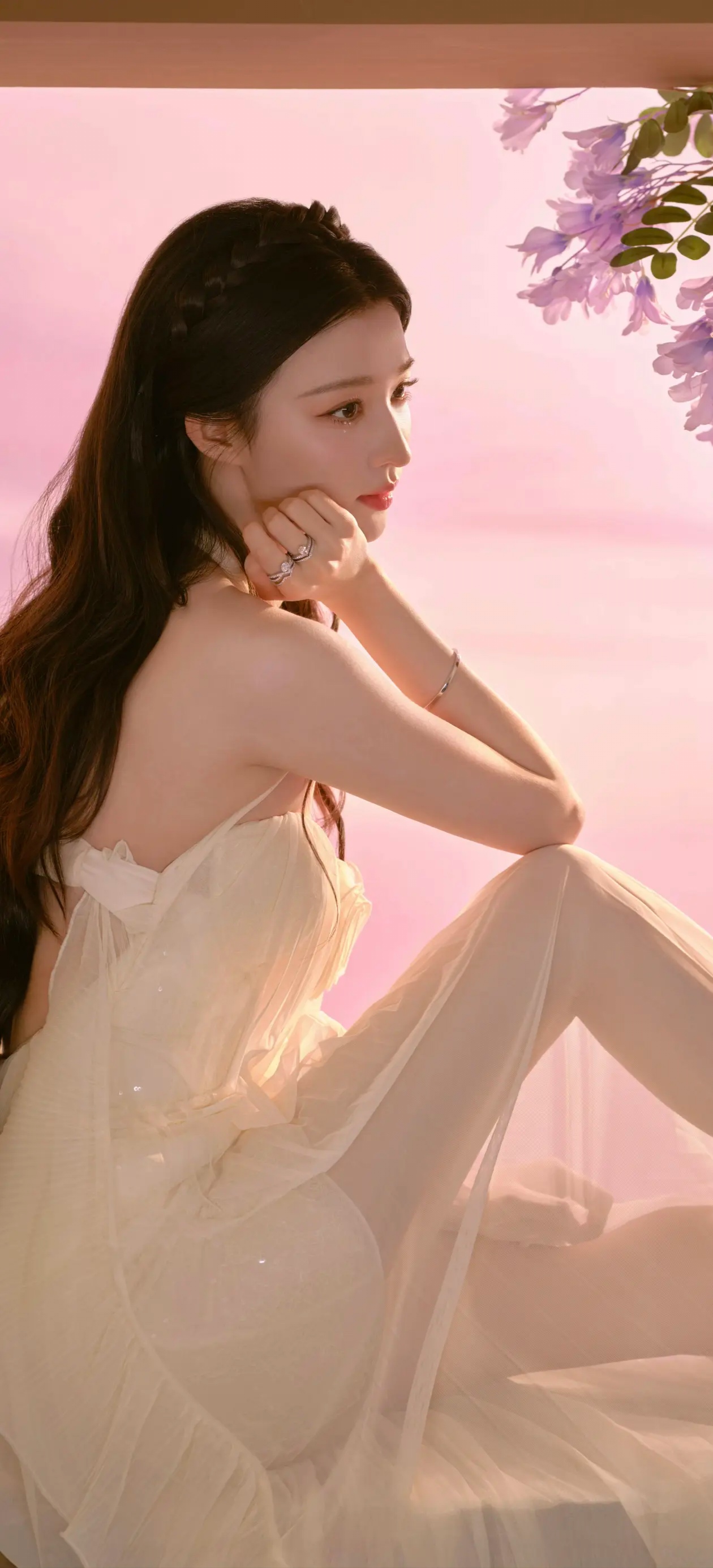 我的女神壁纸(594)王楚然