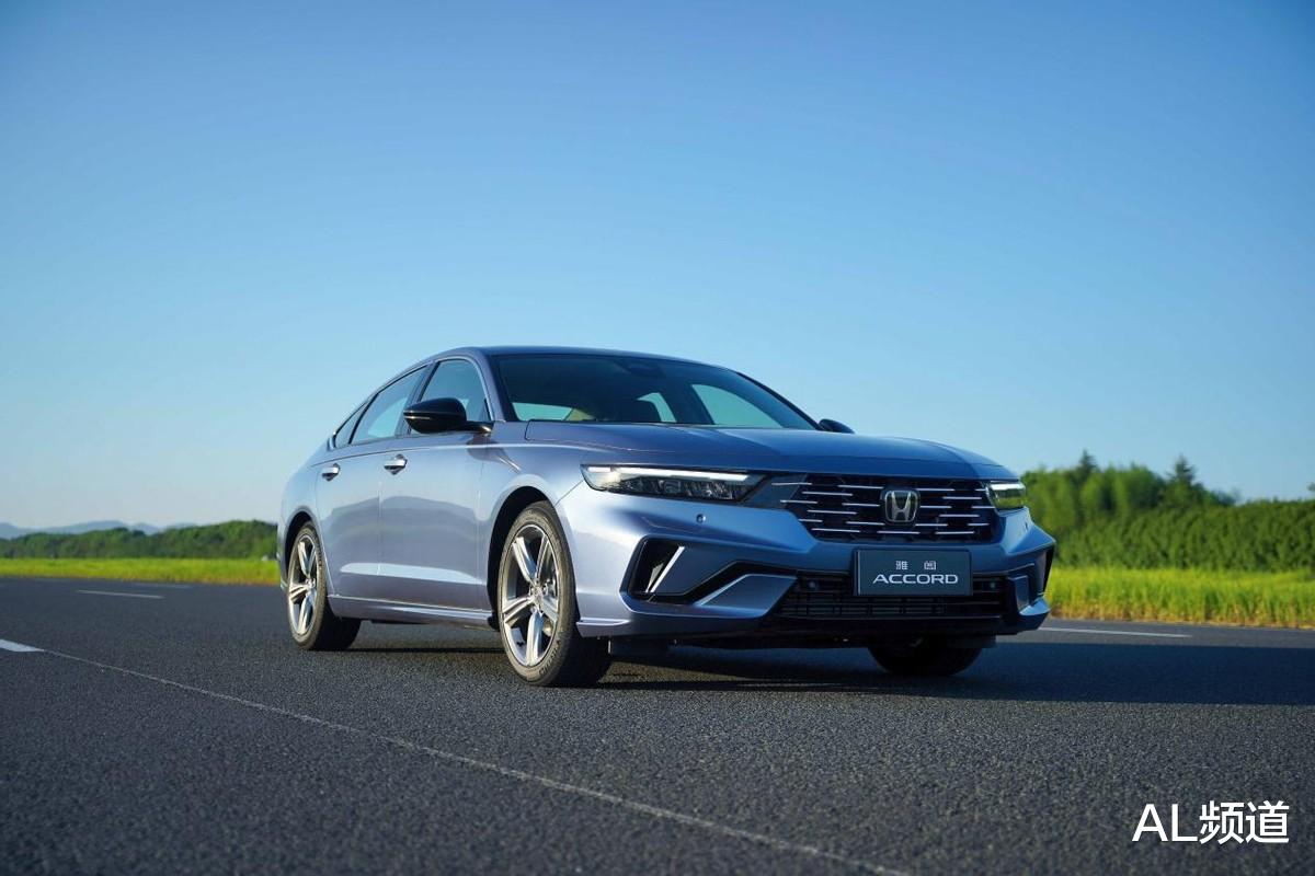 连续两个月破2万辆,雅阁的高销量,来自一种全能操控实力