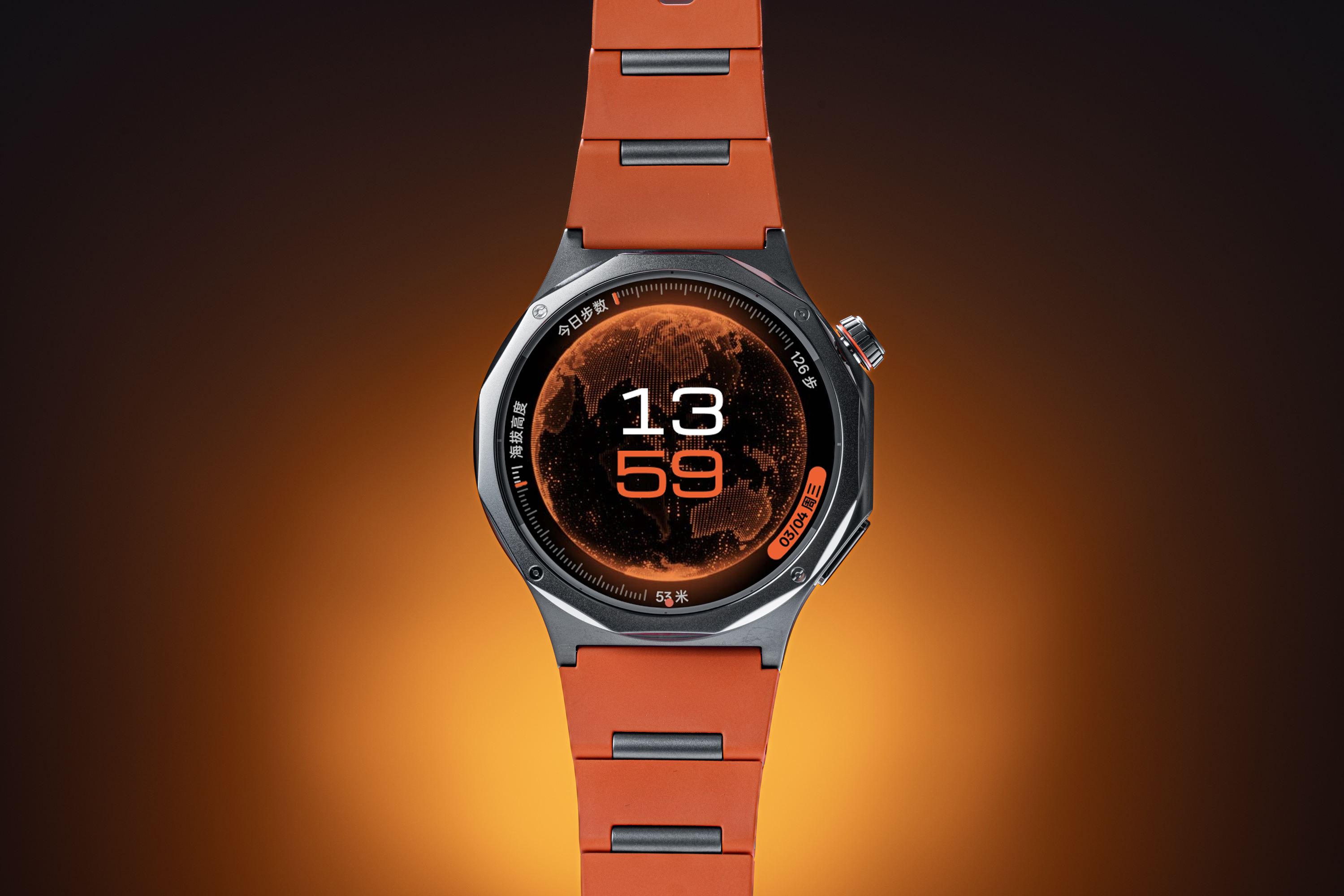 鈦合金太輕奢，十二鋒芒高能注入腕間：OPPO Watch X3圖賞