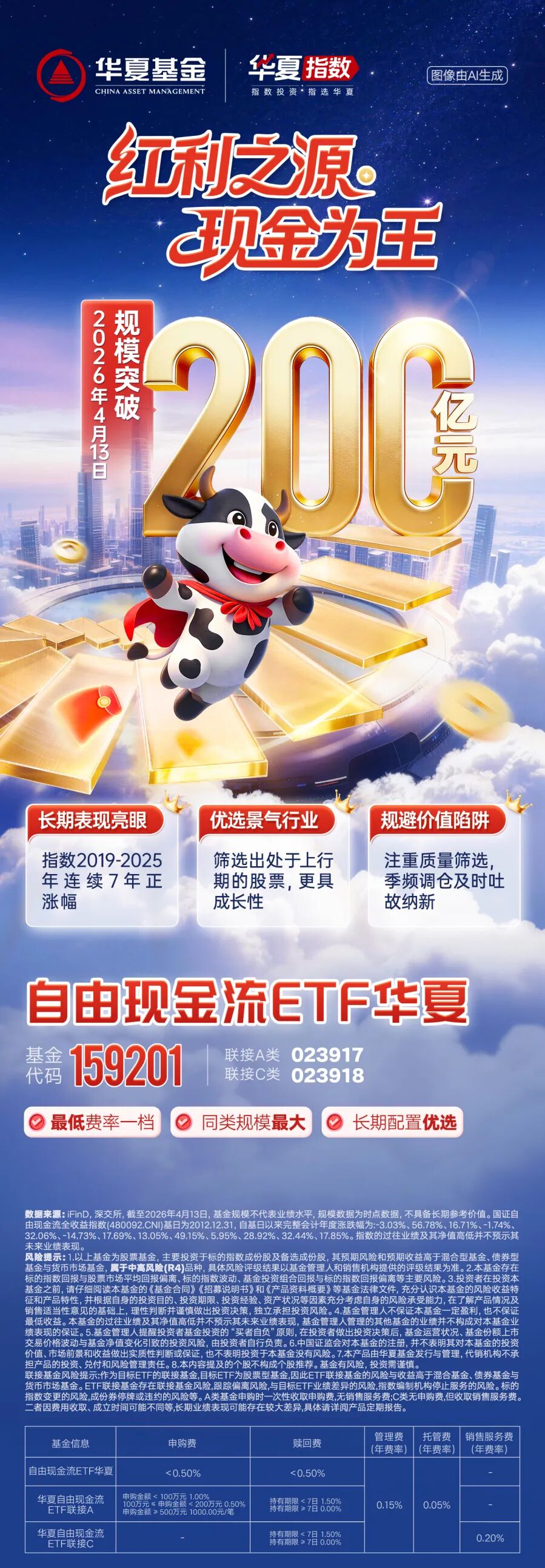 单只ETF年内净流入超百亿！自由现金流今年为啥这么火？