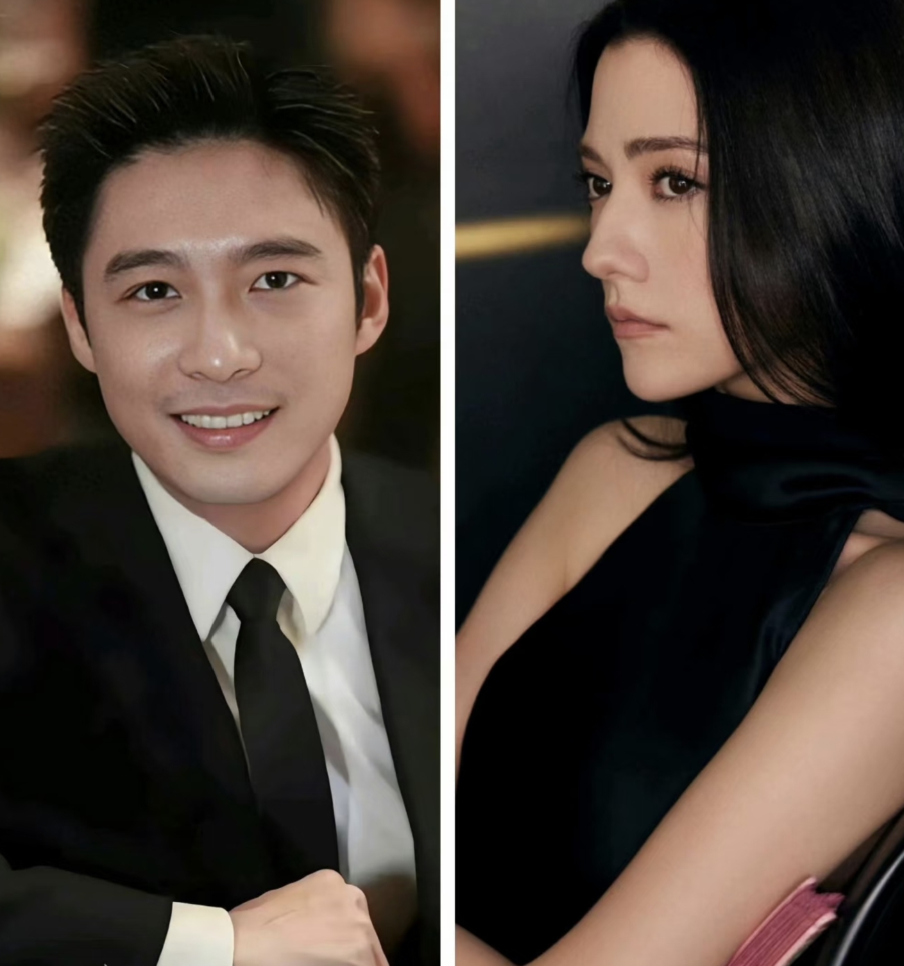 霍启山娜然意大利又被偶遇，两人打扮休闲街边漫步，感情真稳定