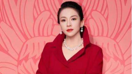 章子怡从被疑医美到真相曝光，一袭红裙压轴亮相，女王气场开启
