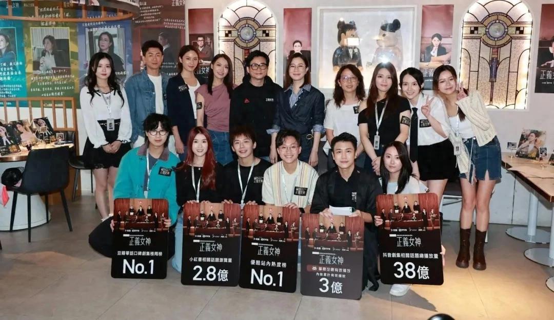 TVB视后佘诗曼现身新剧宣传，直言内地先播或影响香港收视