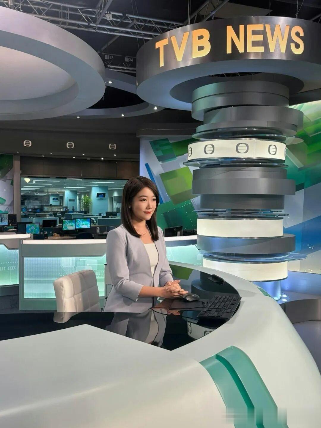 TVB女主播揭离巢真相，原因令人痛心！曾两度落选港姐仍坚决入行