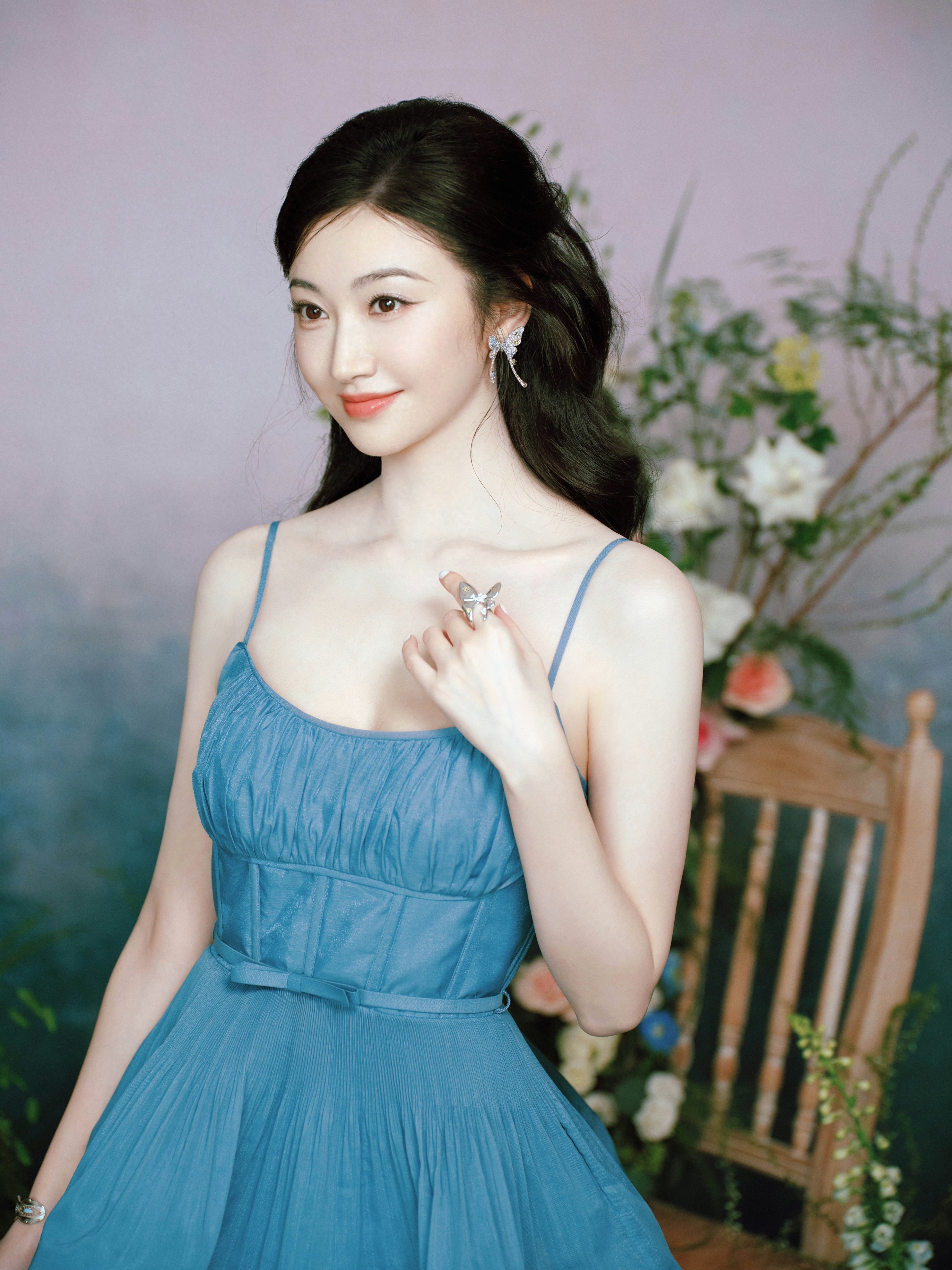景甜——拾花酿春，浪漫出发