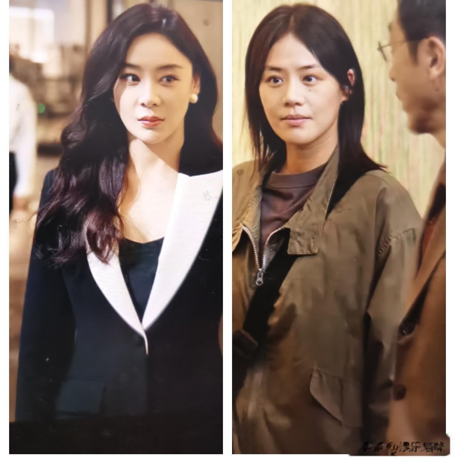 袁姗姗和马思纯演《她的盛焰》，才发现 医美脸在演技面前不值一提