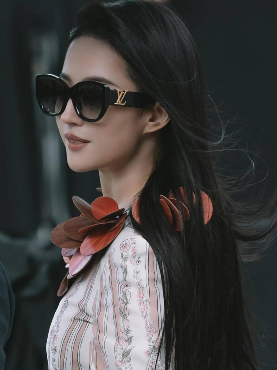 刘亦菲 in Paris