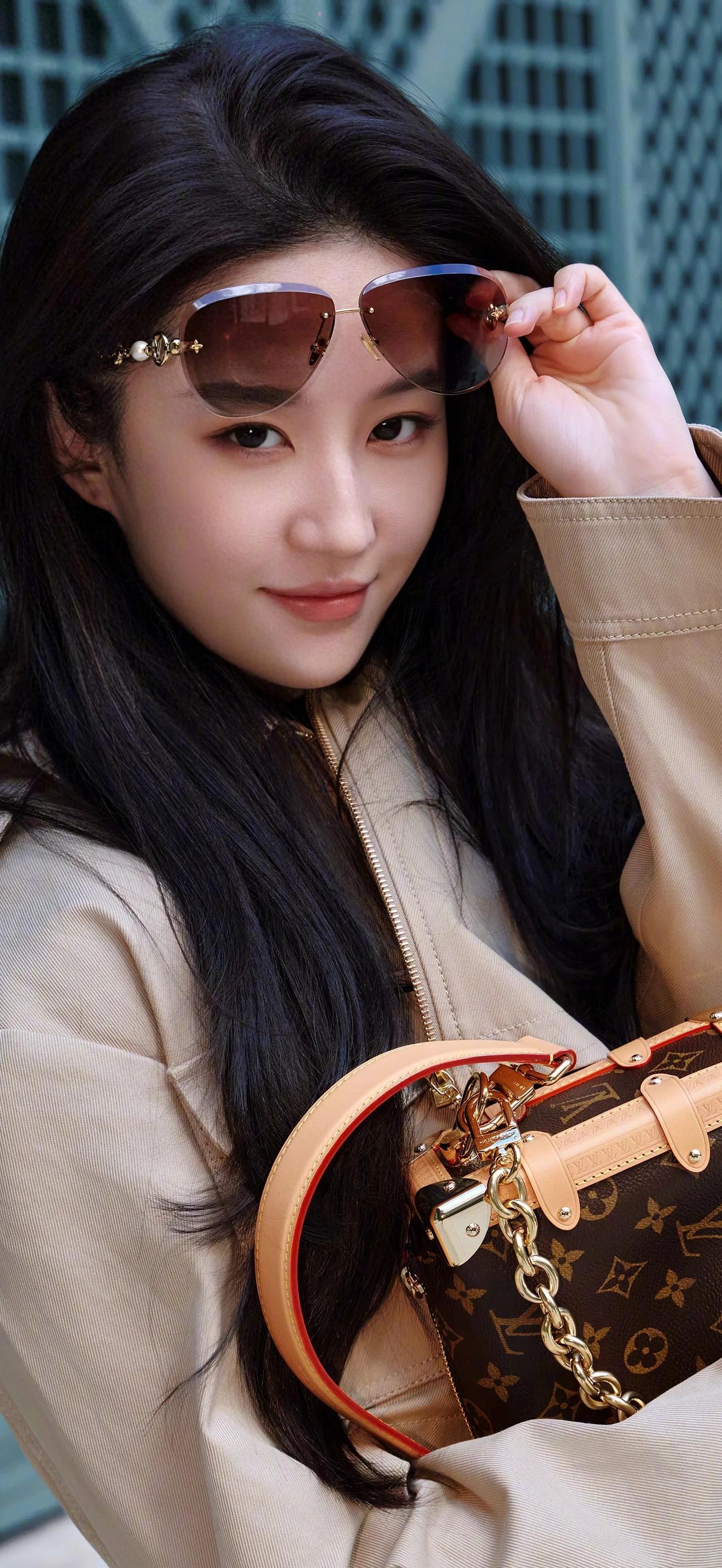 美女壁纸-第5955期-刘亦菲