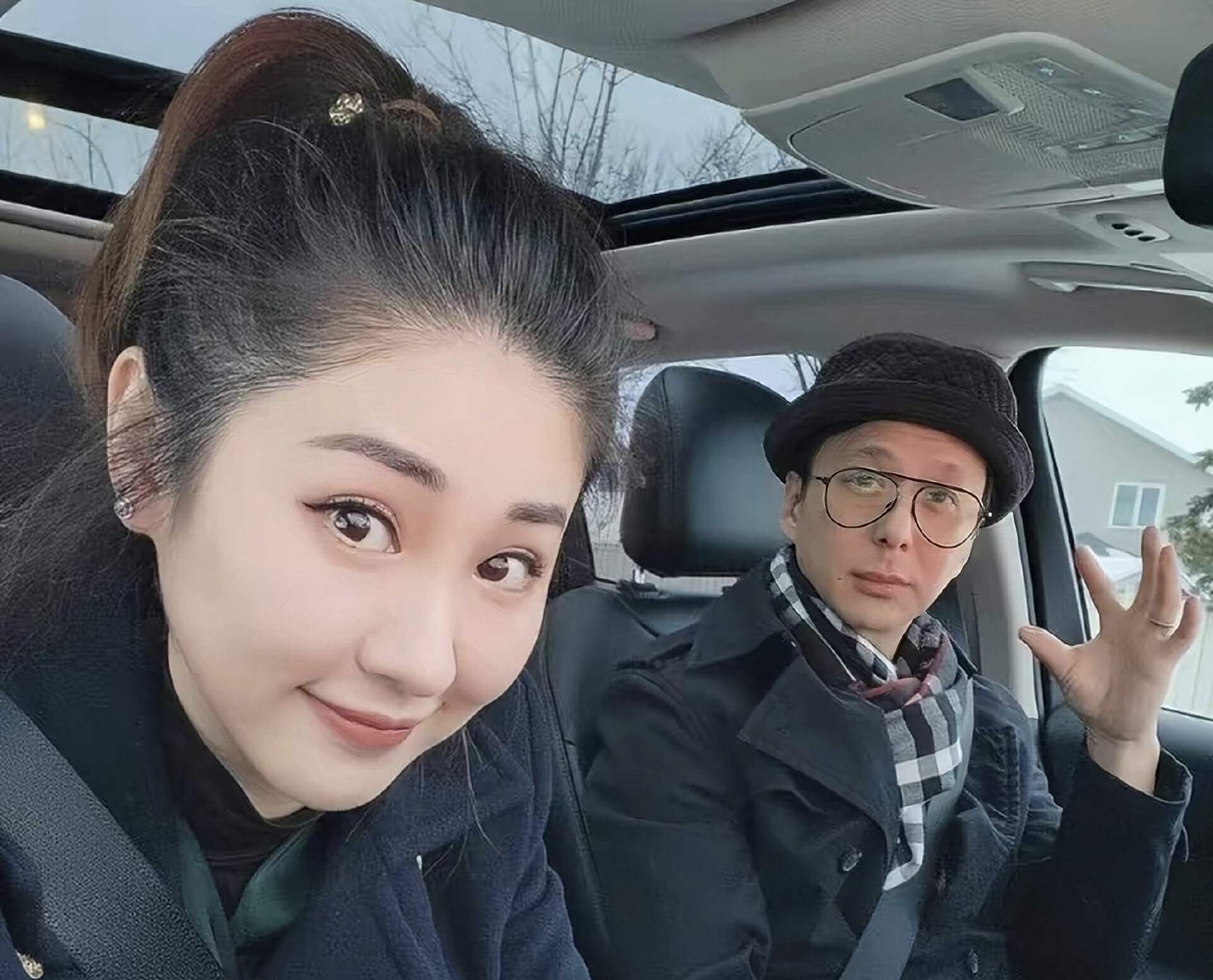 香港知名女星移民加拿大,因公民考试情绪崩溃,和老公陷经济困难