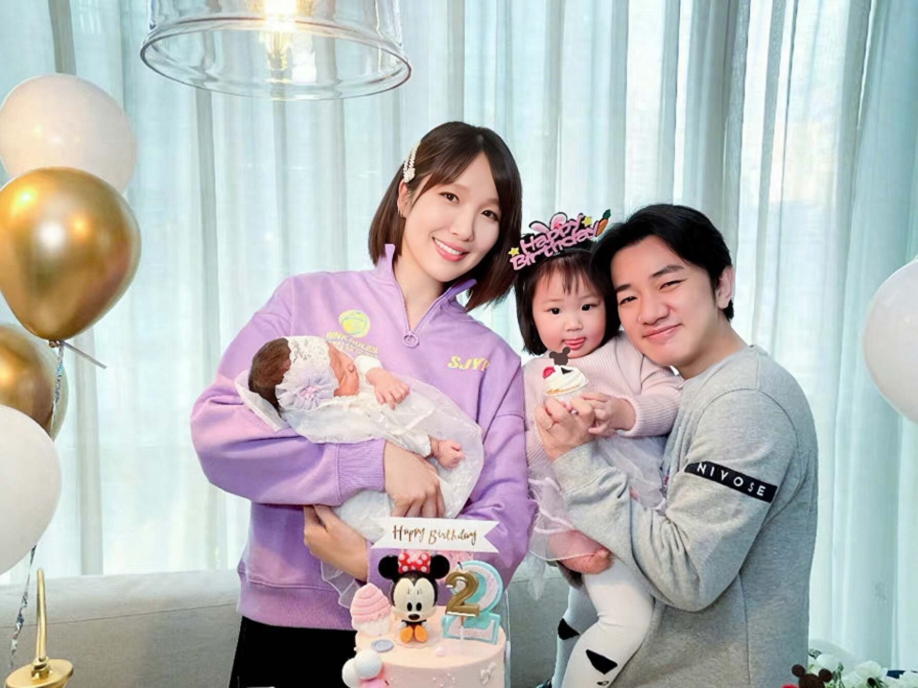 王祖蓝举家搬离上海，重回香港生活，当老板签约超百位艺人