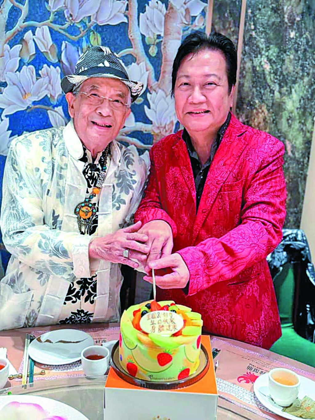 89 岁老戏骨江图无儿无女！效仿余慕莲捐身家 托付古天乐处理身后事