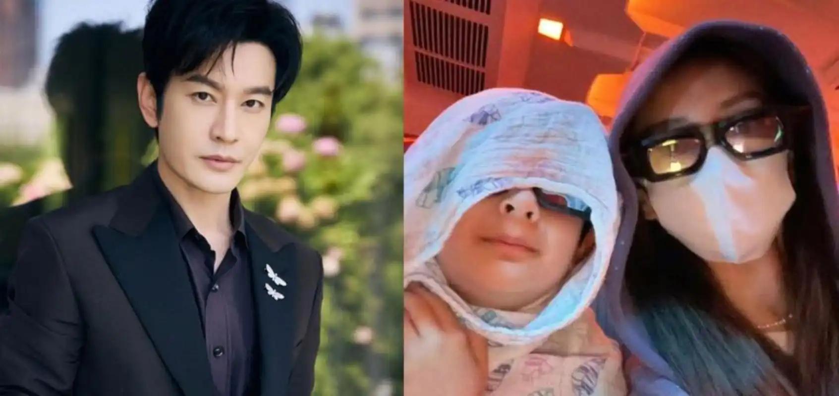 杨颖也没想到，黄晓明新加坡与女子传出绯闻，竟意外牵连自己
