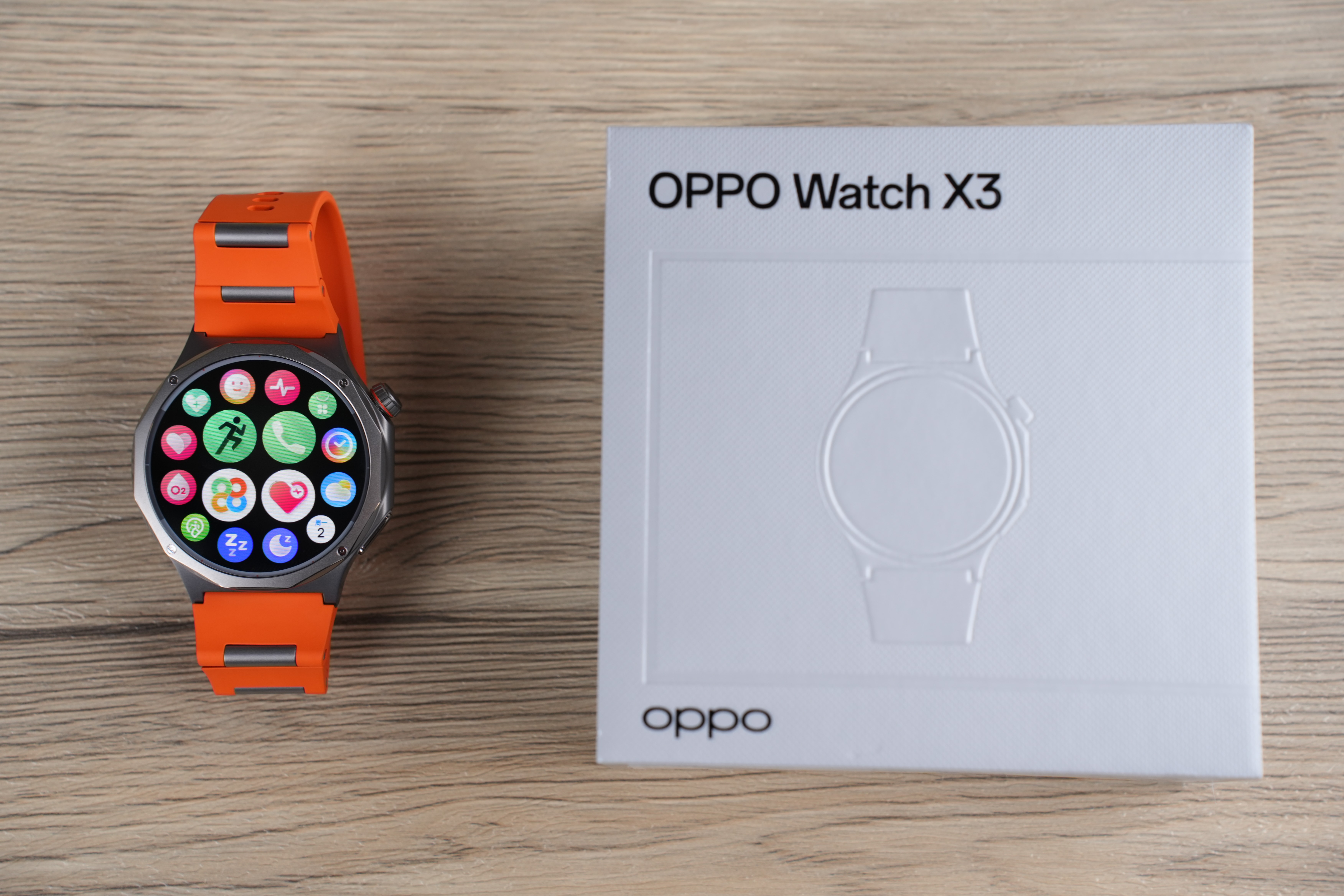 OPPO Watch X3評測：全鈦先鋒、健康有數，新一代安卓表皇實至名歸