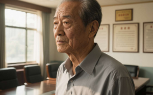 老检察长退下高位第一个春节，苦等爱徒拜年到天黑，等来的却只有一条狗