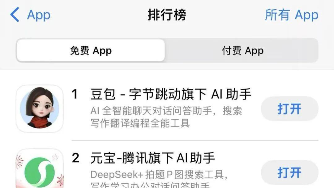 騰訊元寶借紅包社交奇襲，字節豆包“霸榜”壓力幾何