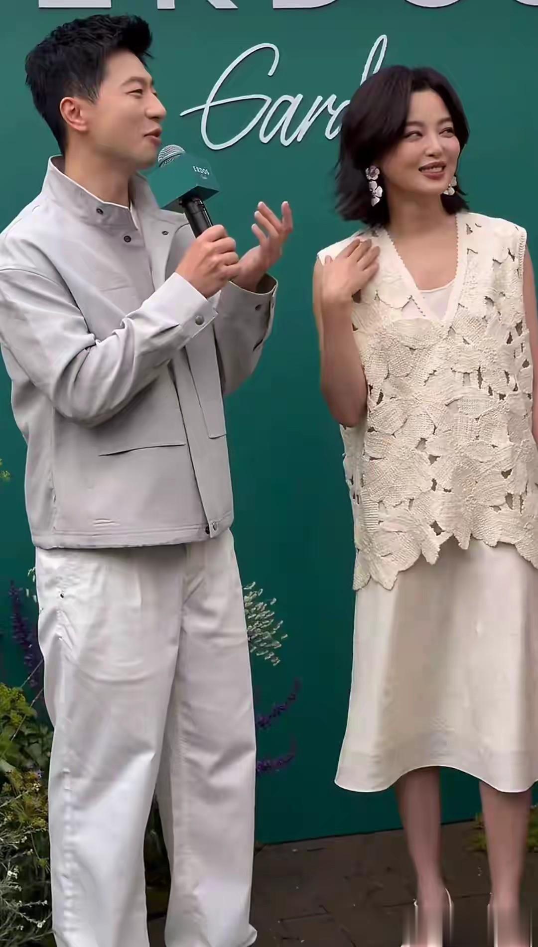 马龙跨圈与辛芷蕾同框，气质不输一线男星，幽默聊天逗笑辛芷蕾
