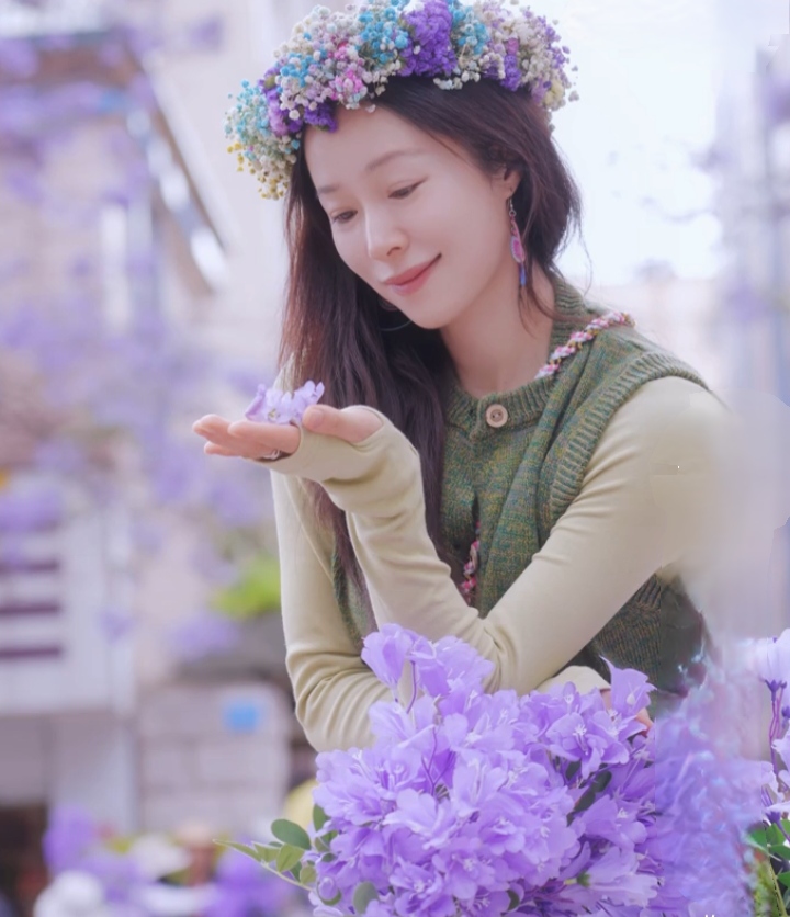 江一燕分享昆明看花美照