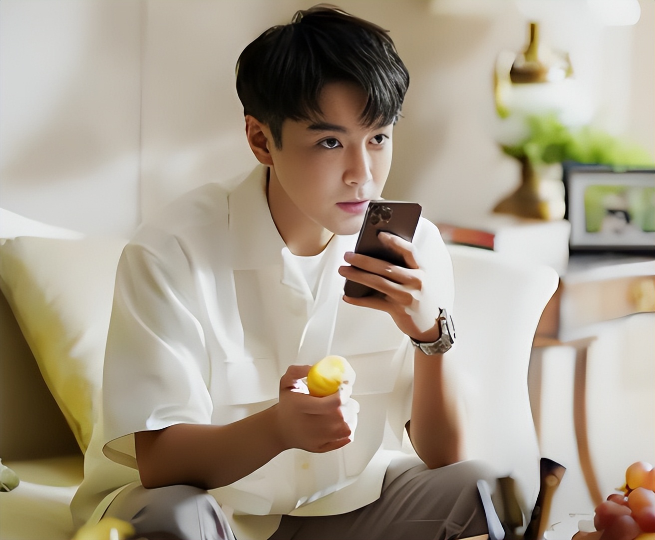《庆余年》太子张昊唯，拿着胜诉的民事判决书，参加无限超越班4